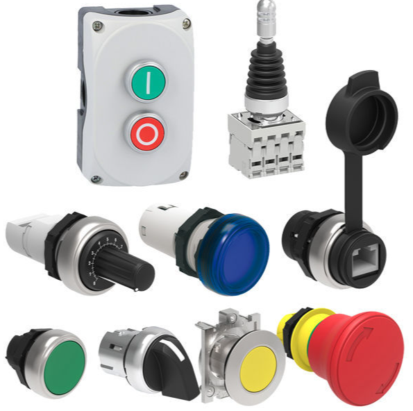 Pushbuttons and Selector Switches