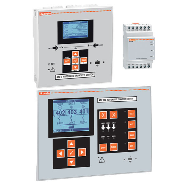 Automatic Transfer Switch Controllers