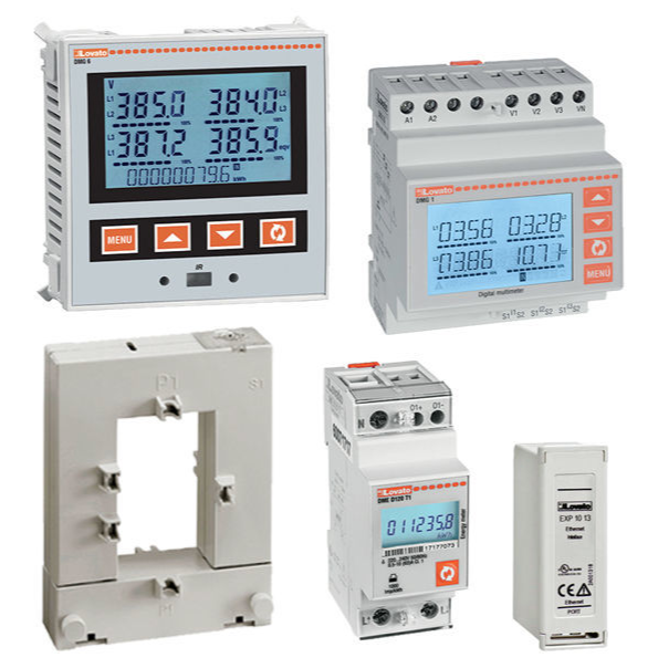 Energy Meters and Power Analyzers