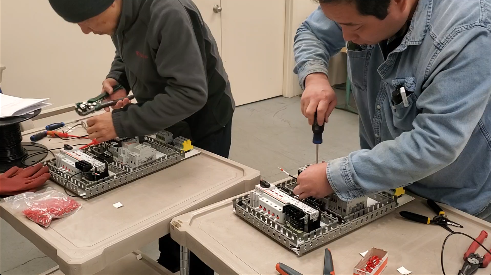 Control Panel Service Process