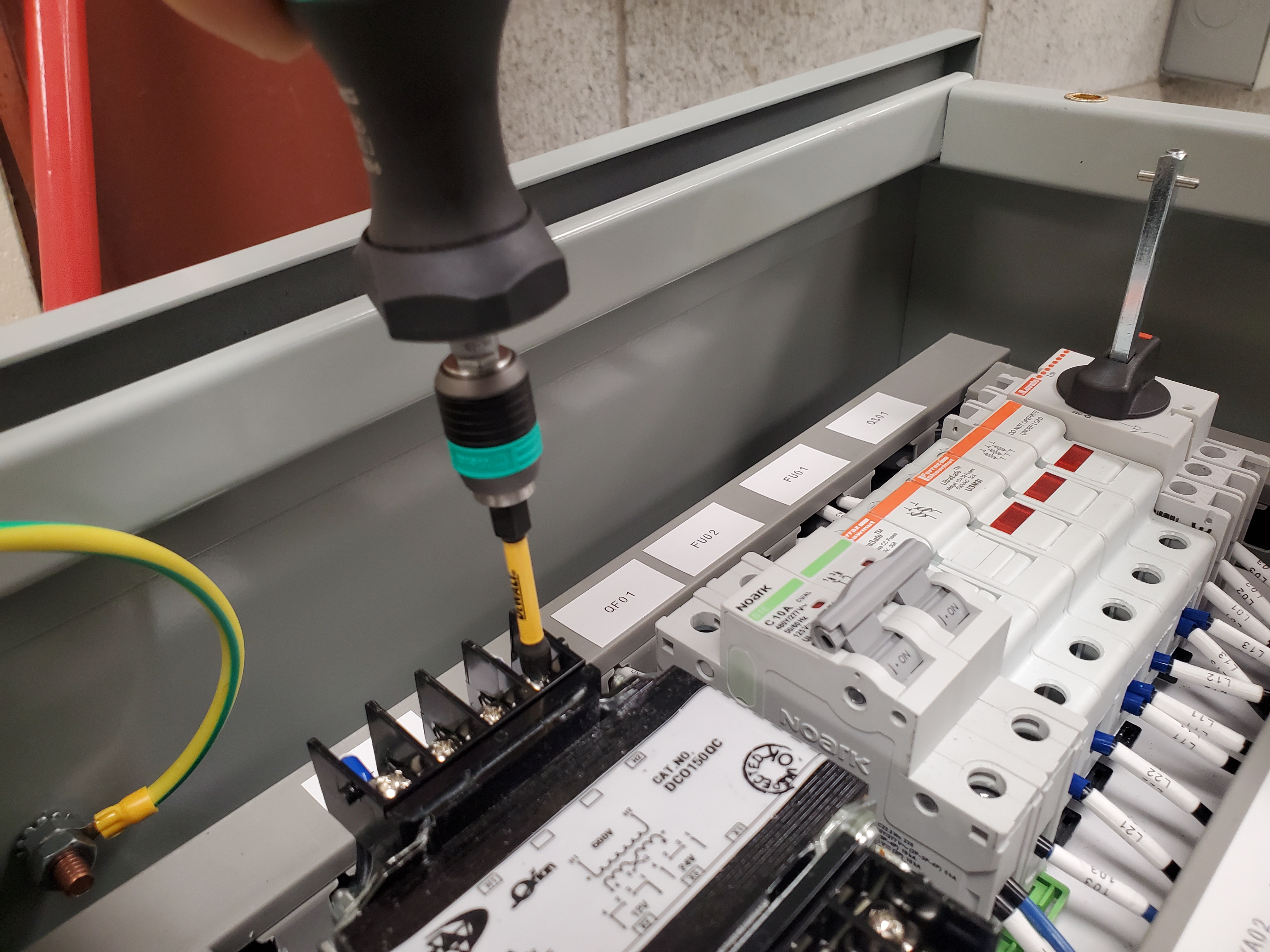 Control Panel Service Process