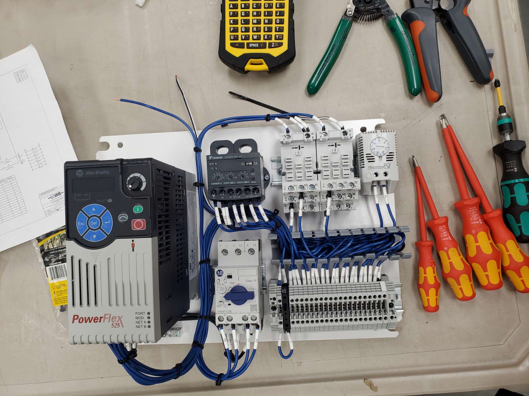 Control Panel Service Process
